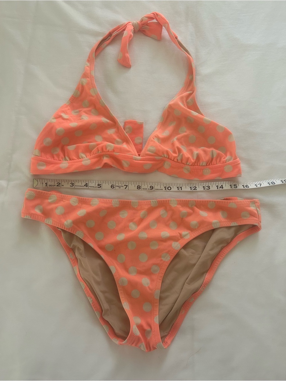 J. Crew Polka Dot Bikini Set